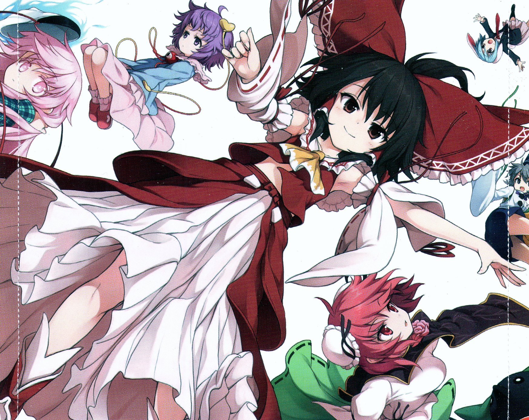 Touhou Genso Wanderer Meandering Music / Touhou Double Focus